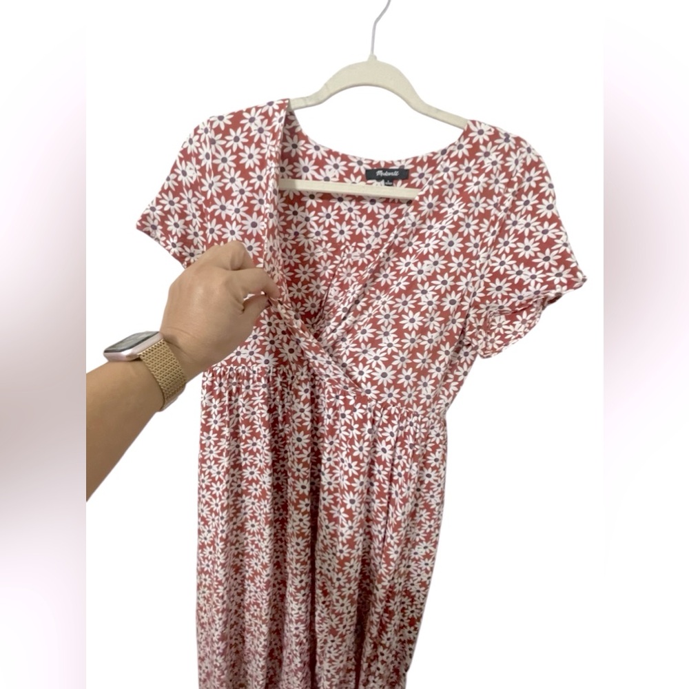 💚💚 MADEWELL Clara Midi Dress in Falling Daisies - Picture 8 of 15
